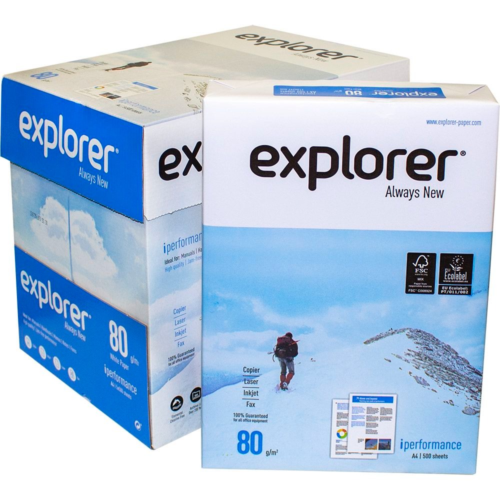 Explorer A4 80gsm Copy Paper